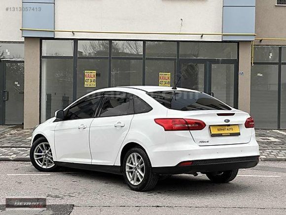 SERHAT AUTO // 2017 MODEL 1.5 TDCİ OTOMATİK TREND X FOCUS