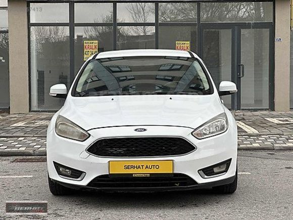 SERHAT AUTO // 2017 MODEL 1.5 TDCİ OTOMATİK TREND X FOCUS
