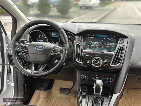 SERHAT AUTO // 2017 MODEL 1.5 TDCİ OTOMATİK TREND X FOCUS