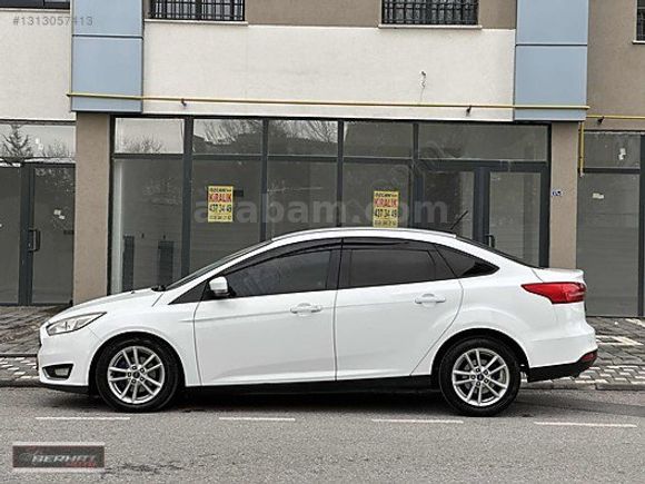 SERHAT AUTO // 2017 MODEL 1.5 TDCİ OTOMATİK TREND X FOCUS