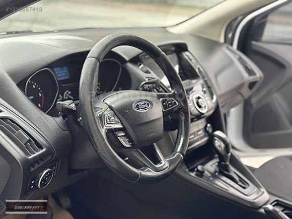 SERHAT AUTO // 2017 MODEL 1.5 TDCİ OTOMATİK TREND X FOCUS