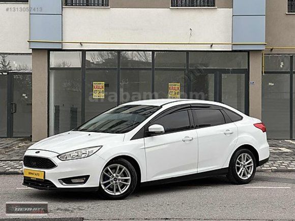 SERHAT AUTO // 2017 MODEL 1.5 TDCİ OTOMATİK TREND X FOCUS