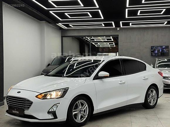 Galeriden Ford Focus 1.5 TDCi Trend X 2020 Model İstanbul 225.000