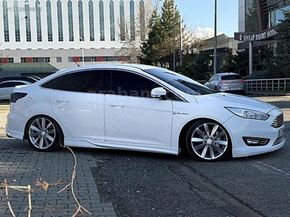VİZYONDAN//2017-1.5TDCİ-HATASIZ-BAKIMLI-POWERSHİFT-FULLYAPILI