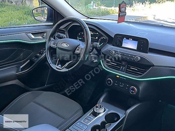 2019 MODEL FORD FOCUS DEĞIŞENSIZ TEMİZ AİLE ARACI 96 BİN KM