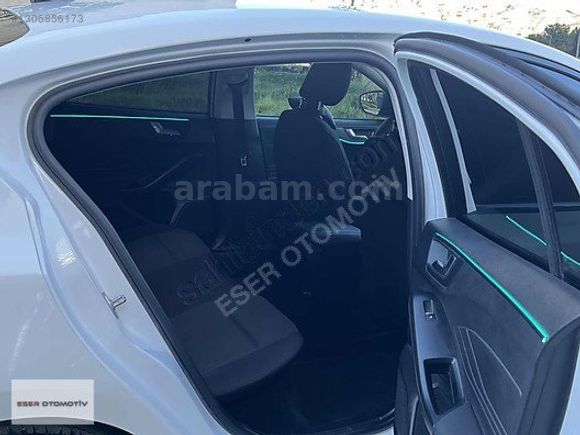 2019 MODEL FORD FOCUS DEĞIŞENSIZ TEMİZ AİLE ARACI 96 BİN KM