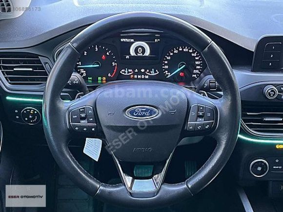 2019 MODEL FORD FOCUS DEĞIŞENSIZ TEMİZ AİLE ARACI 96 BİN KM
