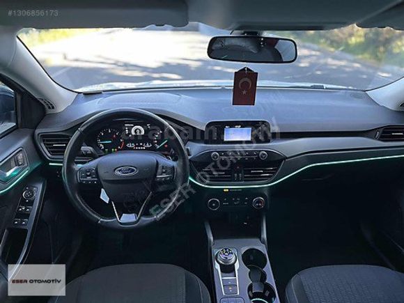 2019 MODEL FORD FOCUS DEĞIŞENSIZ TEMİZ AİLE ARACI 96 BİN KM