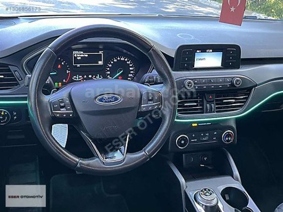 2019 MODEL FORD FOCUS DEĞIŞENSIZ TEMİZ AİLE ARACI 96 BİN KM