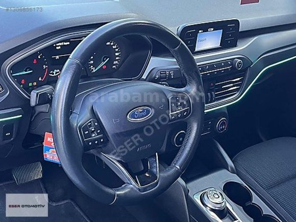 2019 MODEL FORD FOCUS DEĞIŞENSIZ TEMİZ AİLE ARACI 96 BİN KM