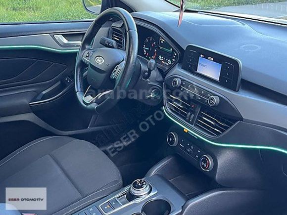 2019 MODEL FORD FOCUS DEĞIŞENSIZ TEMİZ AİLE ARACI 96 BİN KM