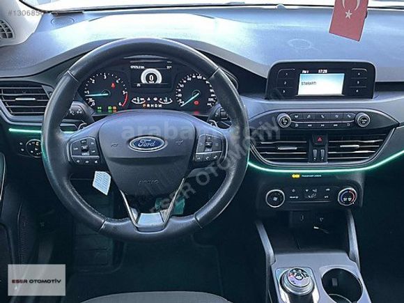 2019 MODEL FORD FOCUS DEĞIŞENSIZ TEMİZ AİLE ARACI 96 BİN KM