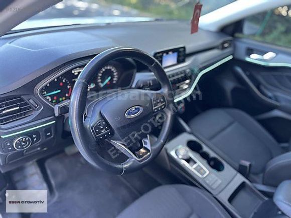 2019 MODEL FORD FOCUS DEĞIŞENSIZ TEMİZ AİLE ARACI 96 BİN KM