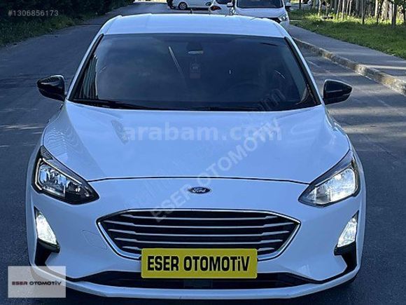 2019 MODEL FORD FOCUS DEĞIŞENSIZ TEMİZ AİLE ARACI 96 BİN KM