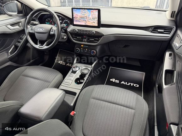 4S AUTO FOCUS TREND-X ( Vadeli Taksit Seçeneğimiz Vardır 48ay)