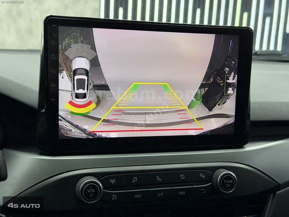 4S AUTO FOCUS TREND-X ( Vadeli Taksit Seçeneğimiz Vardır 48ay)