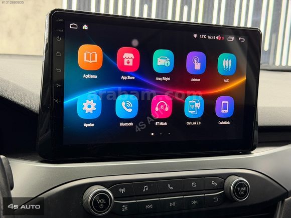 4S AUTO FOCUS TREND-X ( Vadeli Taksit Seçeneğimiz Vardır 48ay)