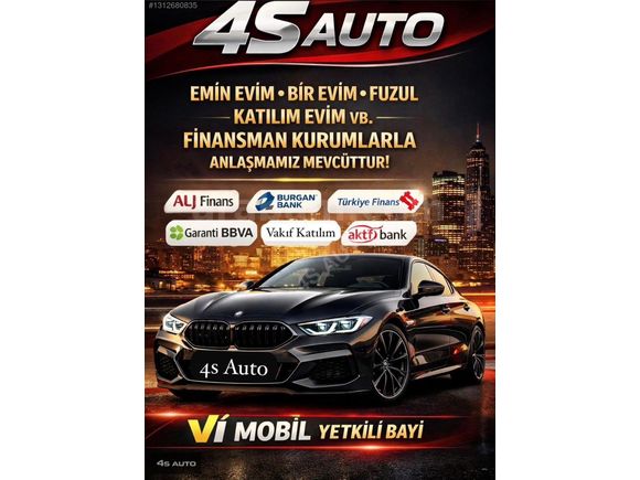 4S AUTO FOCUS TREND-X ( Vadeli Taksit Seçeneğimiz Vardır 48ay)