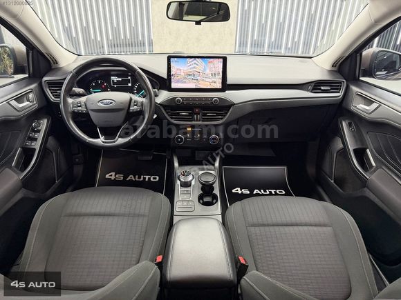 4S AUTO FOCUS TREND-X ( Vadeli Taksit Seçeneğimiz Vardır 48ay)