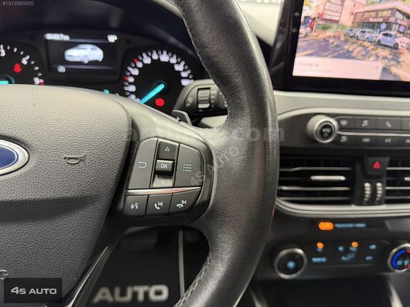 4S AUTO FOCUS TREND-X ( Vadeli Taksit Seçeneğimiz Vardır 48ay)