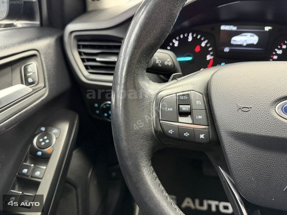 4S AUTO FOCUS TREND-X ( Vadeli Taksit Seçeneğimiz Vardır 48ay)