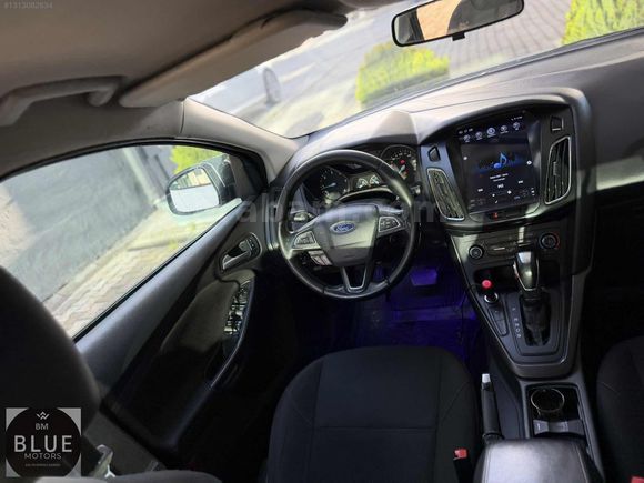 BLUE MOTORS I 2016 FORD FOCUS 1.5 TDCI POWERSHFT HATASIZ BOYASIZ