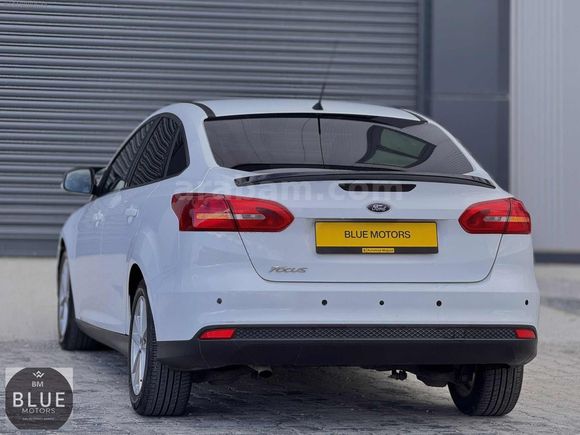 BLUE MOTORS I 2016 FORD FOCUS 1.5 TDCI POWERSHFT HATASIZ BOYASIZ