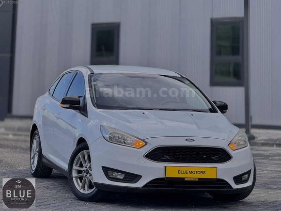 BLUE MOTORS I 2016 FORD FOCUS 1.5 TDCI POWERSHFT HATASIZ BOYASIZ