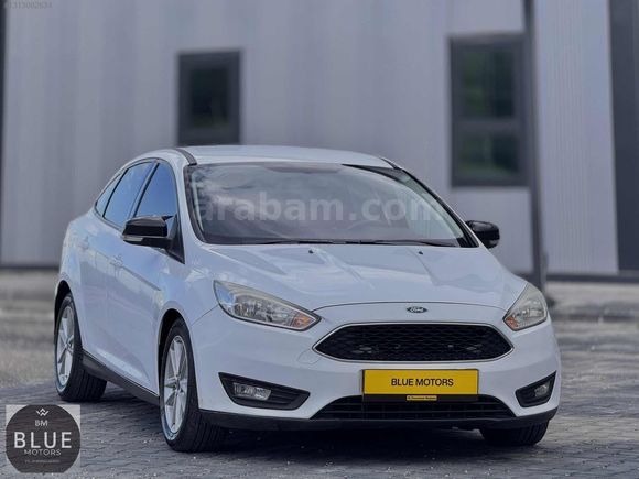 BLUE MOTORS I 2016 FORD FOCUS 1.5 TDCI POWERSHFT HATASIZ BOYASIZ