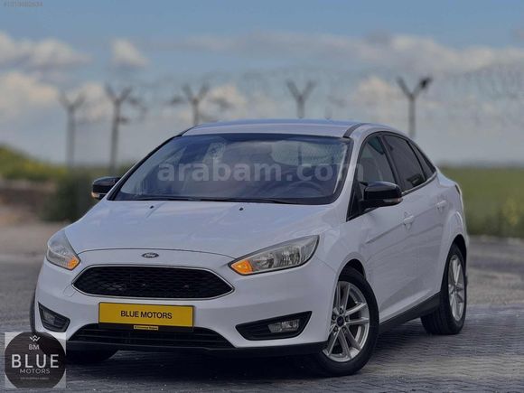 BLUE MOTORS I 2016 FORD FOCUS 1.5 TDCI POWERSHFT HATASIZ BOYASIZ