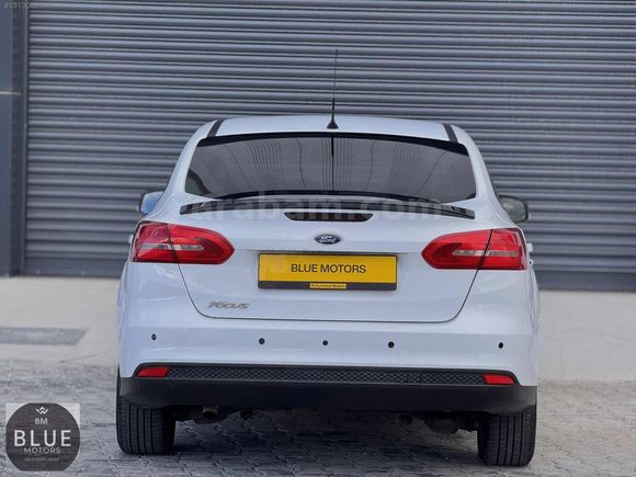 BLUE MOTORS I 2016 FORD FOCUS 1.5 TDCI POWERSHFT HATASIZ BOYASIZ
