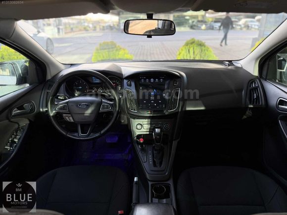BLUE MOTORS I 2016 FORD FOCUS 1.5 TDCI POWERSHFT HATASIZ BOYASIZ