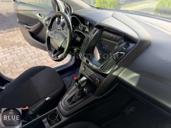 BLUE MOTORS I 2016 FORD FOCUS 1.5 TDCI POWERSHFT HATASIZ BOYASIZ