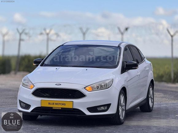 BLUE MOTORS I 2016 FORD FOCUS 1.5 TDCI POWERSHFT HATASIZ BOYASIZ