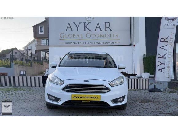 2016 MODEL FORD FOCUS 1.5 OTOMATİK KREDİ KARTINA 12 TAKSİT