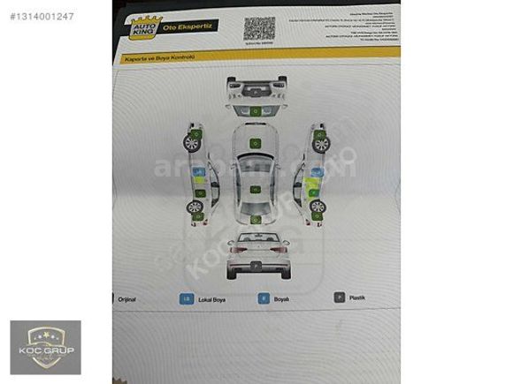 Galeriden Ford Focus 1.5 TDCi Trend X 2015 Model Aksaray 185.000