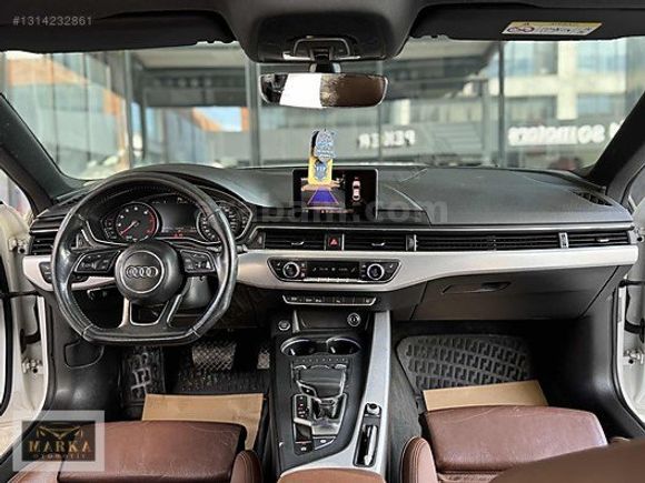 2017 MODEL 196 BİN KM TABA DERİ SUNRUFF SPORT PAKET A5