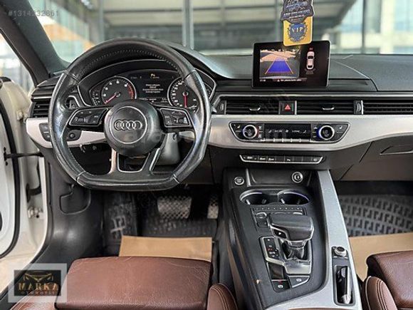 2017 MODEL 196 BİN KM TABA DERİ SUNRUFF SPORT PAKET A5