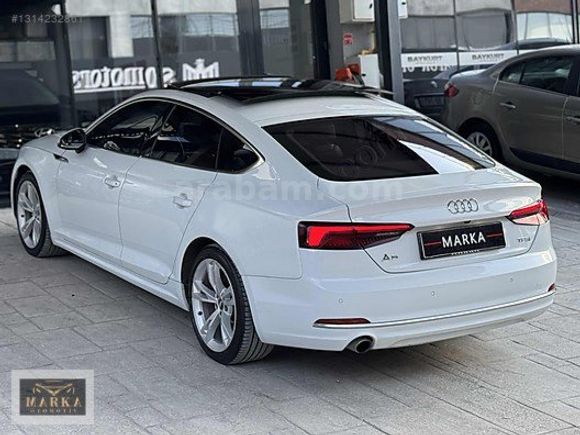 2017 MODEL 196 BİN KM TABA DERİ SUNRUFF SPORT PAKET A5