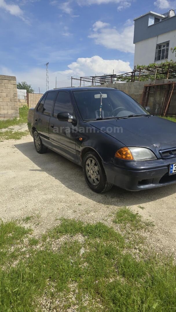 Sahibinden Suzuki Swift 1.3 GLX 2001 Model Şanlıurfa 315.000 km Lacivert 6