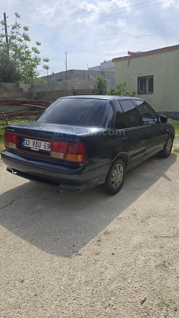 Sahibinden Suzuki Swift 1.3 GLX 2001 Model Şanlıurfa 315.000 km Lacivert 5