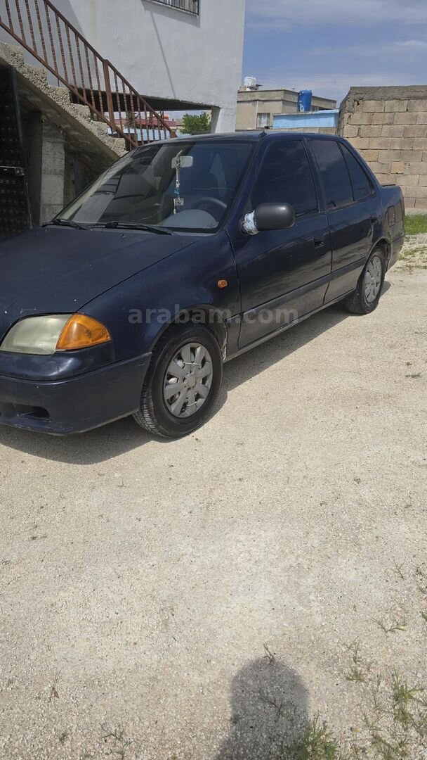 Sahibinden Suzuki Swift 1.3 GLX 2001 Model Şanlıurfa 315.000 km Lacivert 2