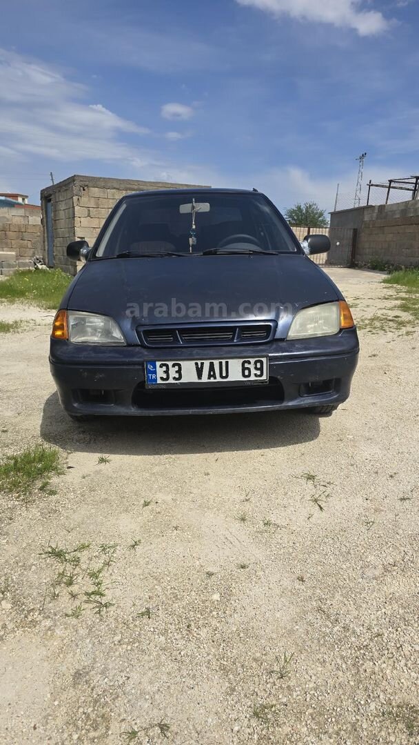 Sahibinden Suzuki Swift 1.3 GLX 2001 Model Şanlıurfa 315.000 km Lacivert 1