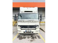 Sıfır motor Mercedes Atego 1518   15 palet Frigolu 
