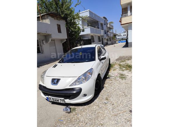 Sahibinden Peugeot 206+ 1.4 Fondöten 2012 Model