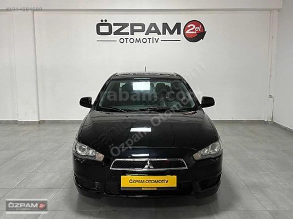 ÖZPAM 2.EL'DEN 2009 MİTSUBİSHİ LANCER 1.5 İNVİTE OTOMATİK 109 BG