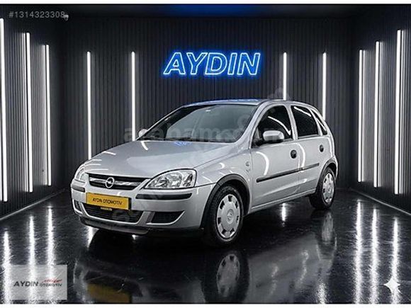 AYDIN OTOMOTİV'DEN EŞSİZ TEMİZLİKTE 2005 OPEL CORSA 1.3 CDTİ
