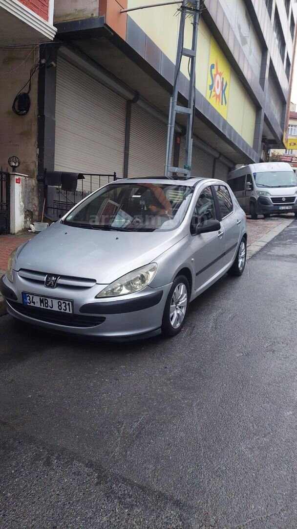 Sahibinden Peugeot 307 1.6 XT 2002 Model İstanbul 226.000 km Gri 1