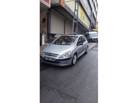 Sahibinden Peugeot 307 1.6 XT 2002 Model