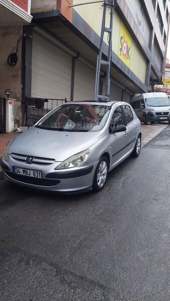 Sahibinden Peugeot 307 1.6 XT 2002 Model İstanbul 226.000 km Gri